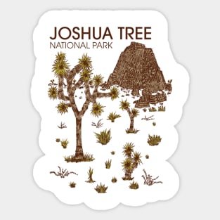 Joshua Tree National Park Sticker